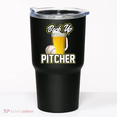 Back Up Pitcher Tumbler