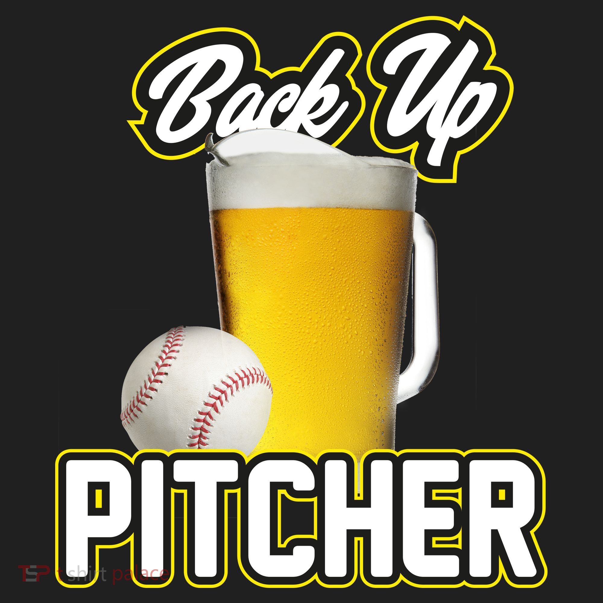 Back Up Pitcher Tumbler