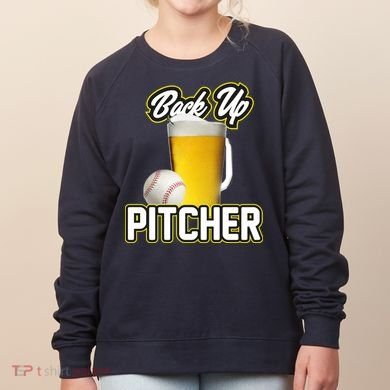 Back Up Pitcher Women's Sweatshirt