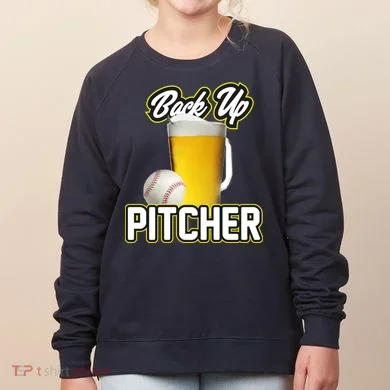 Back Up Pitcher Women's Sweatshirt