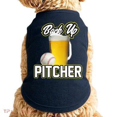 Back Up Pitcher Doggie Tank