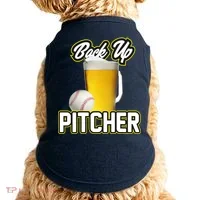 Back Up Pitcher Doggie Tank thumb 0