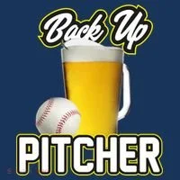 Back Up Pitcher Doggie Tank thumb 4