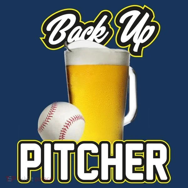 Back Up Pitcher Doggie Tank