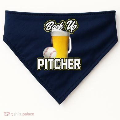 Back Up Pitcher USA-Made Doggie Bandana