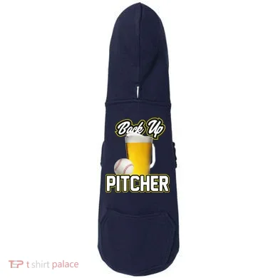 Back Up Pitcher Doddie Hoodie