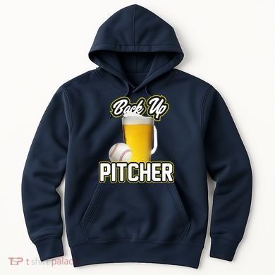 Back Up Pitcher Hoodie