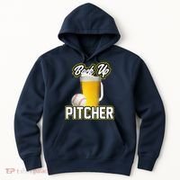 Back Up Pitcher Hoodie thumb 0