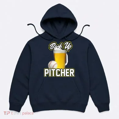Back Up Pitcher Hoodie
