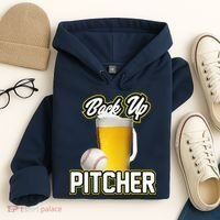 Back Up Pitcher Hoodie thumb 4
