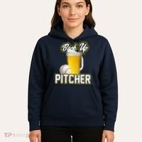 Back Up Pitcher Hoodie thumb 5