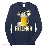 Back Up Pitcher Long Sleeve Shirt thumb 0