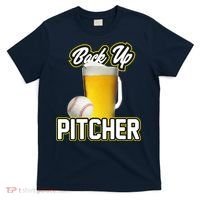 Back Up Pitcher T-Shirt thumb 0