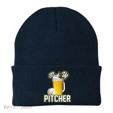 Back Up Pitcher Beanie