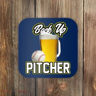 Back Up Pitcher Coaster