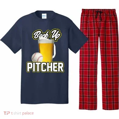 Back Up Pitcher Pajama Set