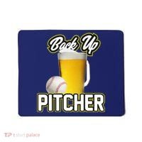 Back Up Pitcher Mousepad thumb 0