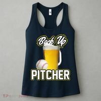 Back Up Pitcher Women's Tank Top thumb 3