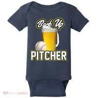 Back Up Pitcher Baby Bodysuit thumb 0