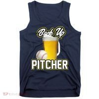 Back Up Pitcher Tank Top thumb 0