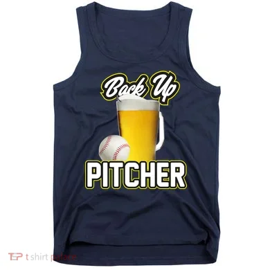 Back Up Pitcher Tank Top