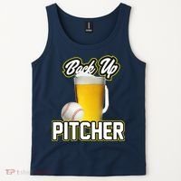 Back Up Pitcher Tank Top thumb 2
