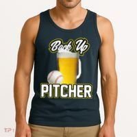Back Up Pitcher Tank Top thumb 3