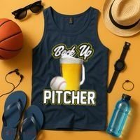Back Up Pitcher Tank Top thumb 4
