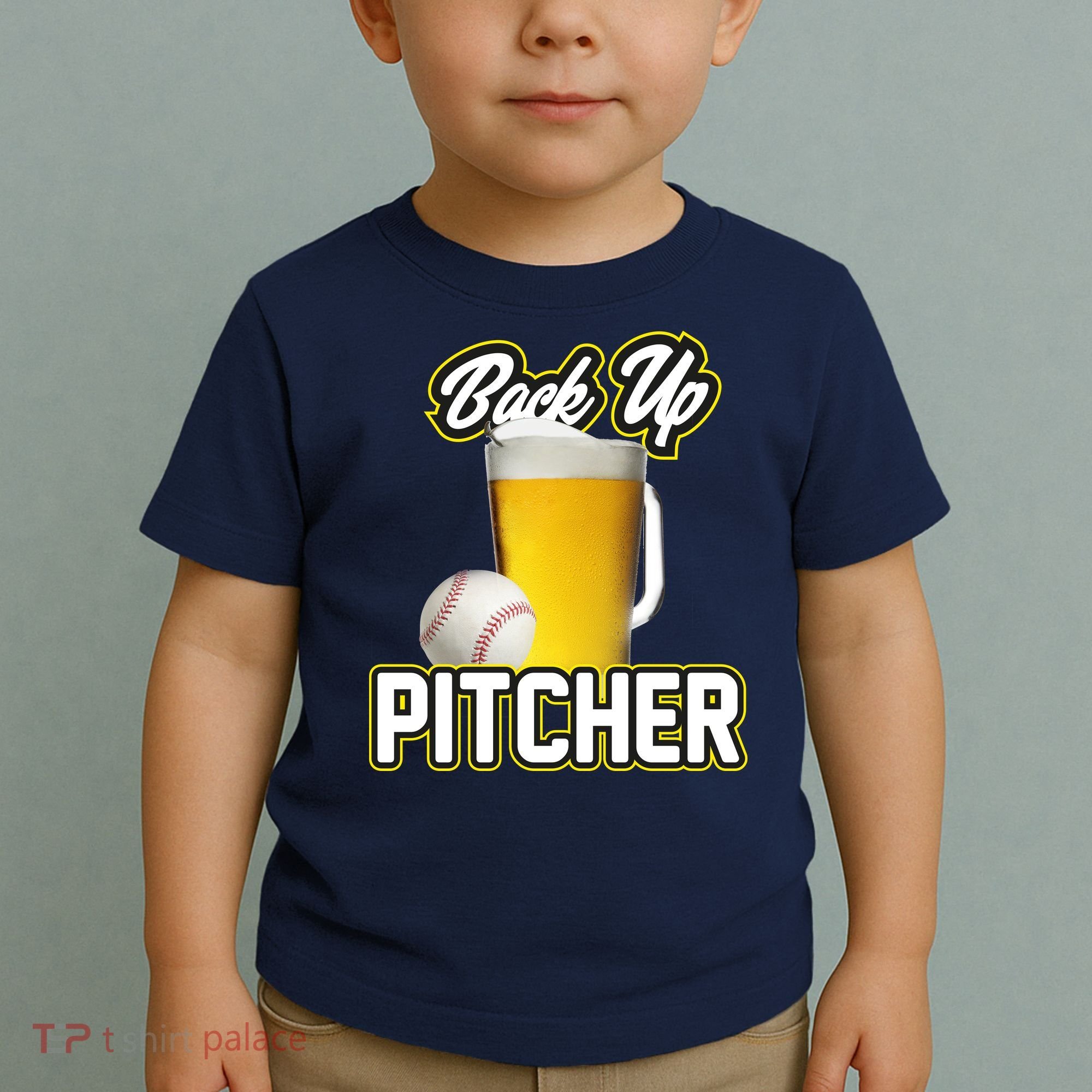 Back Up Pitcher Toddler T-Shirt