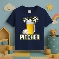 Back Up Pitcher Toddler T-Shirt thumb 3