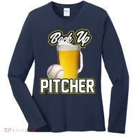 Back Up Pitcher Women's Long Sleeve Shirt thumb 0