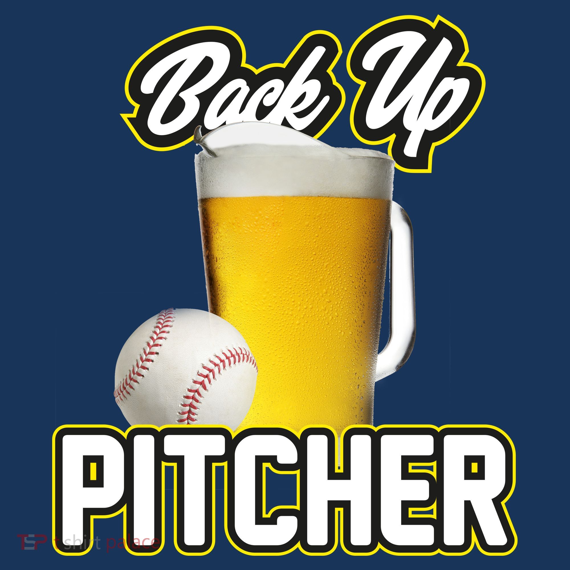 Back Up Pitcher Women's Long Sleeve Shirt