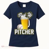 Back Up Pitcher Women's T-Shirt thumb 0