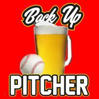 Back Up Pitcher Santa Hat thumb 1