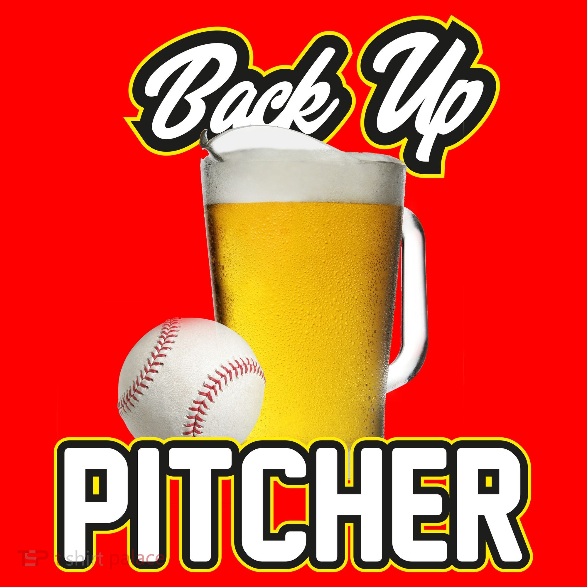 Back Up Pitcher Santa Hat
