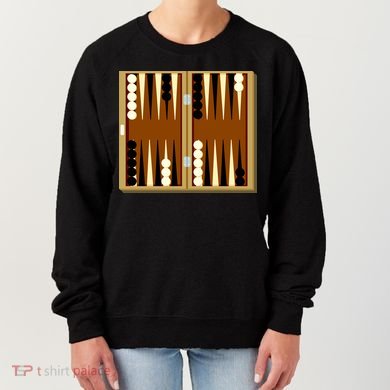 Backgammon Women's Sweatshirt