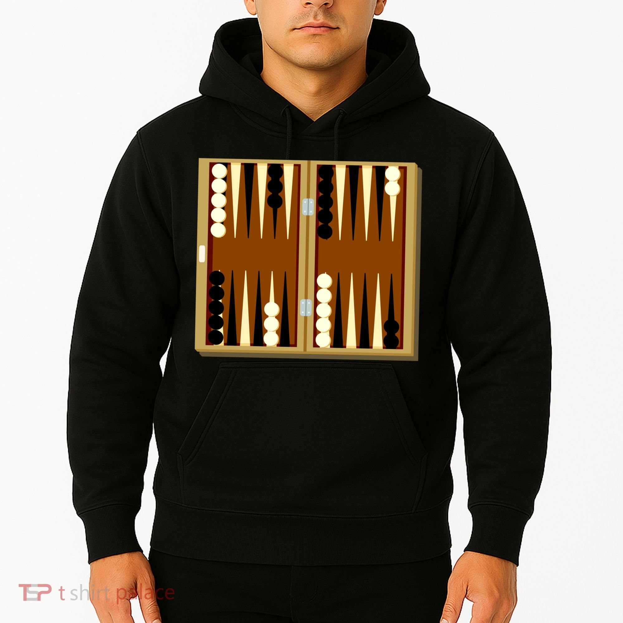 Backgammon Hoodie