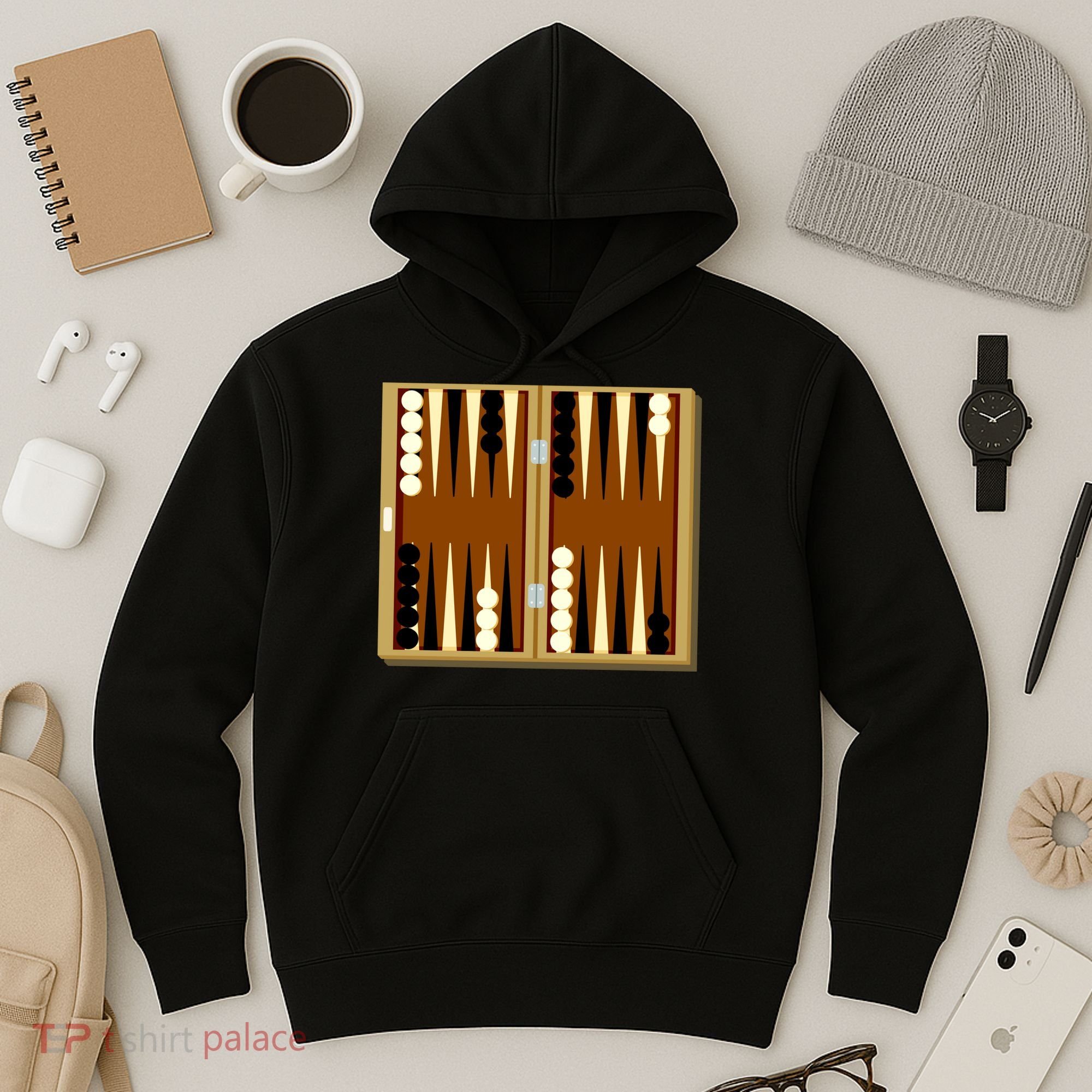Backgammon Hoodie