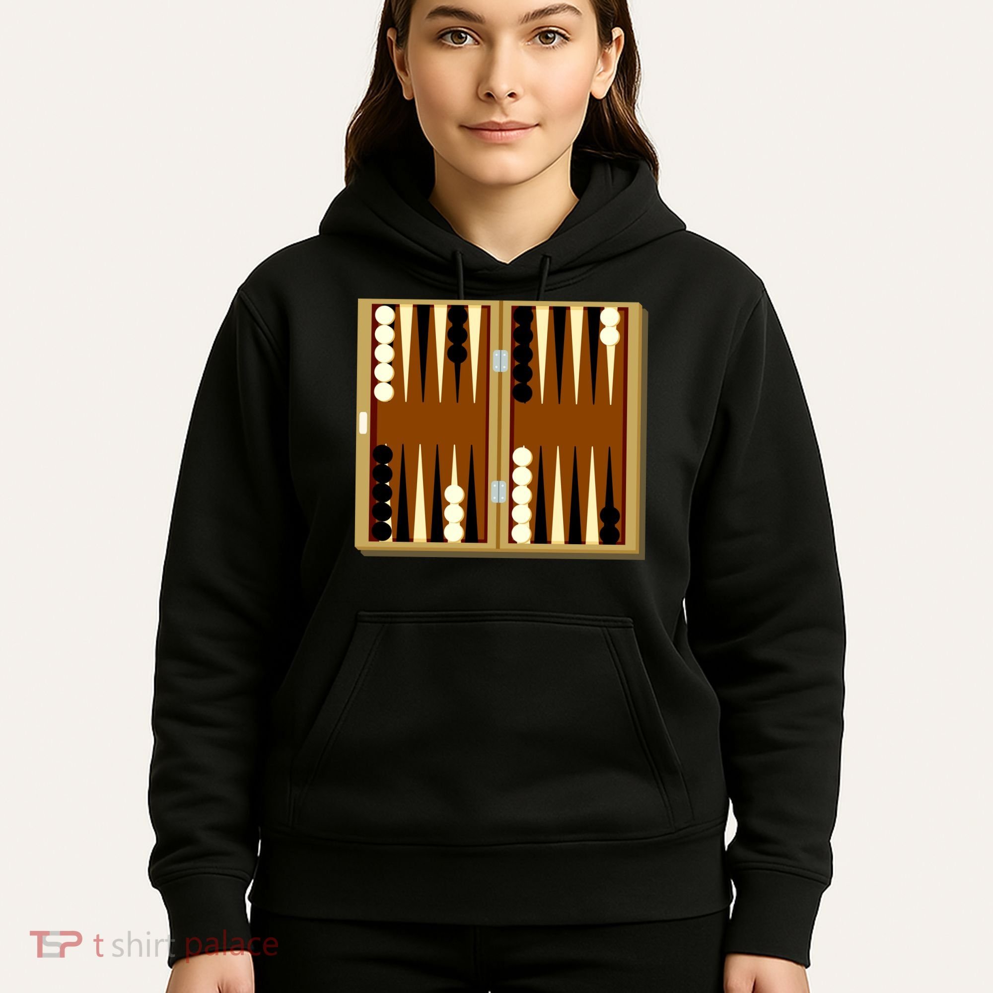 Backgammon Hoodie