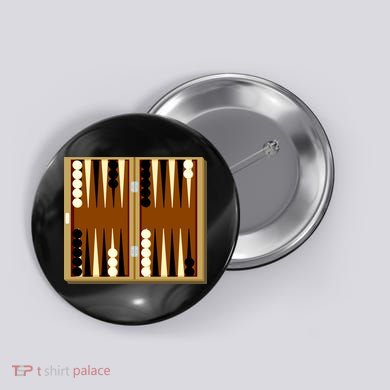 Backgammon Button