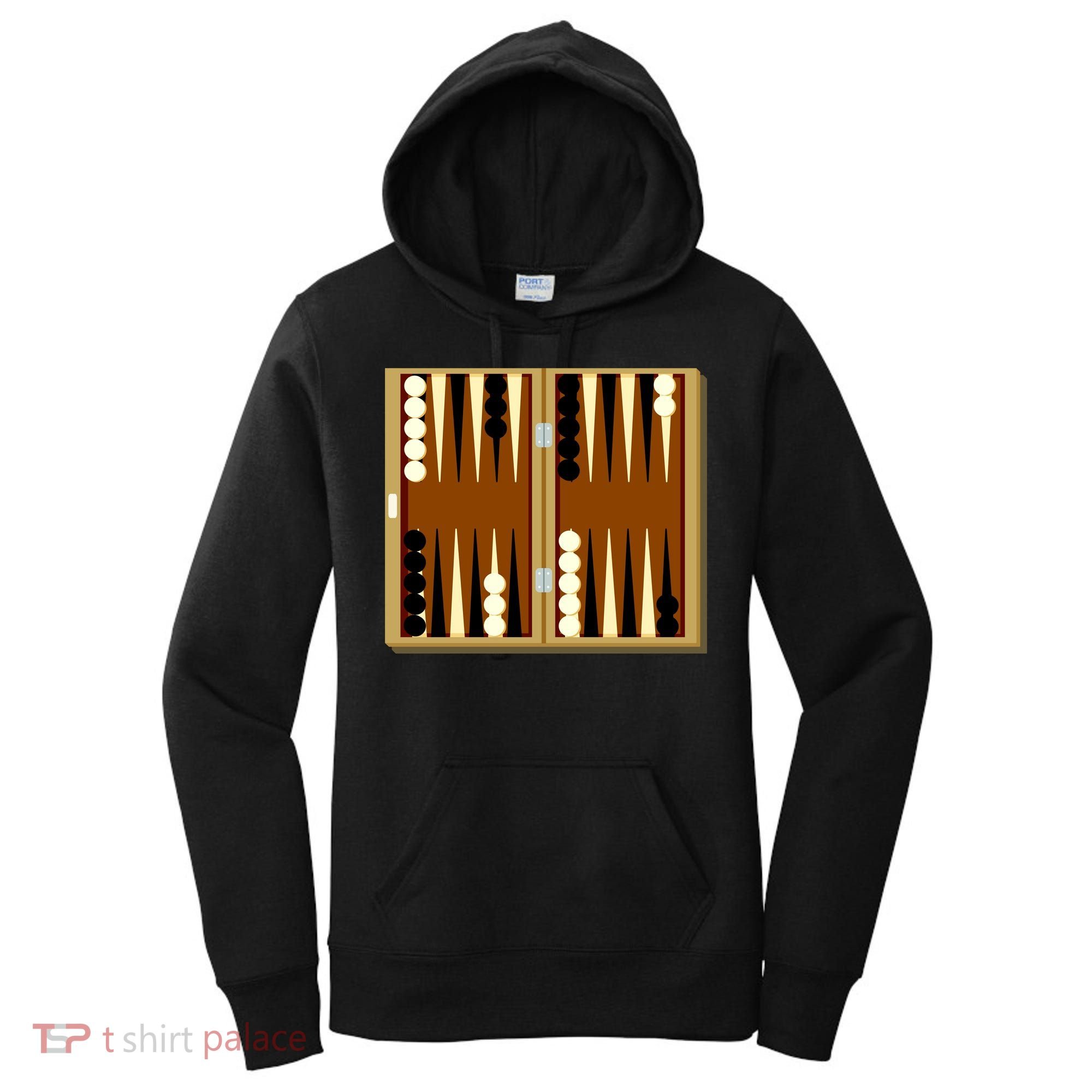 Backgammon Women's Hoodie