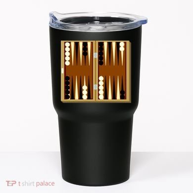 Backgammon Tumbler