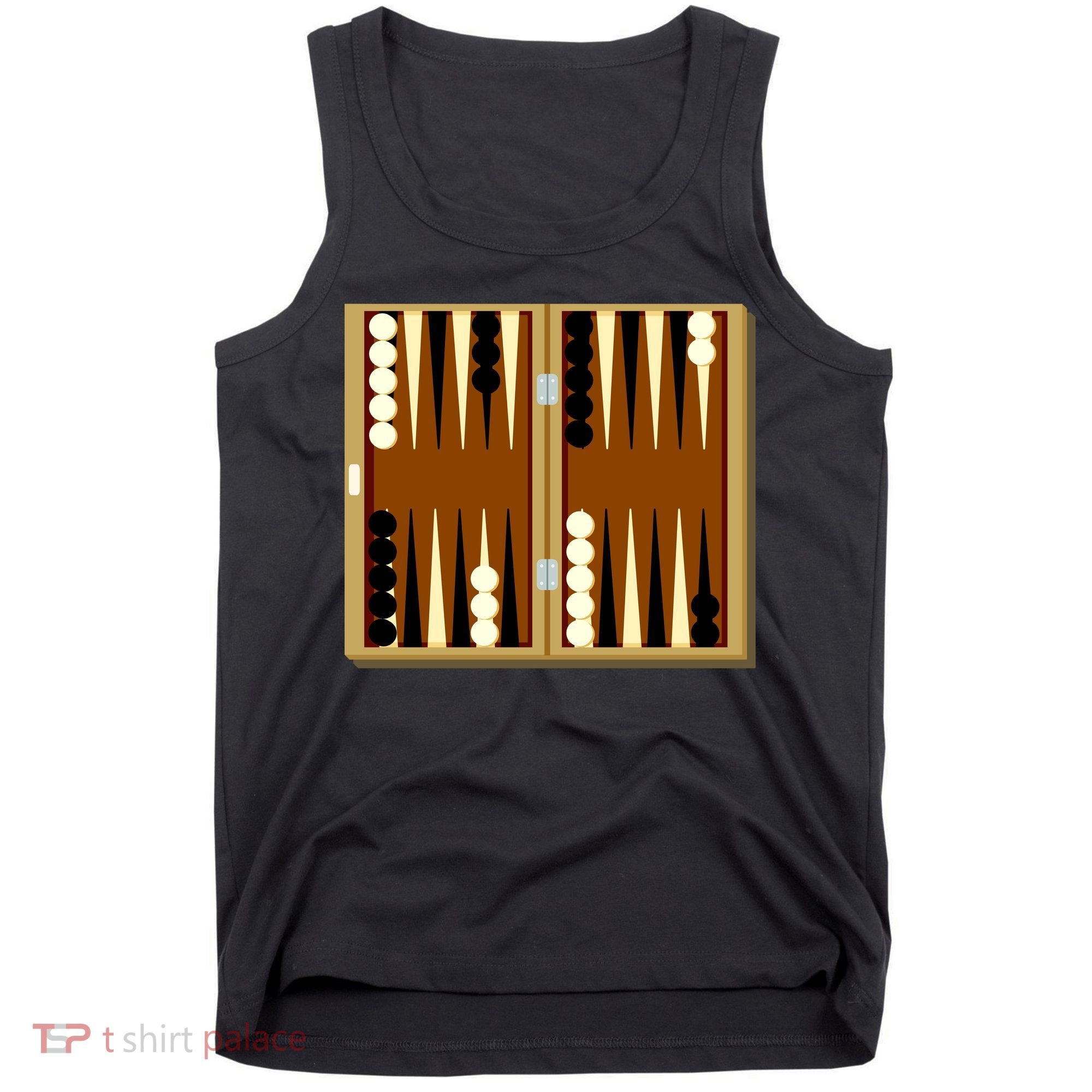 Backgammon Tank Top