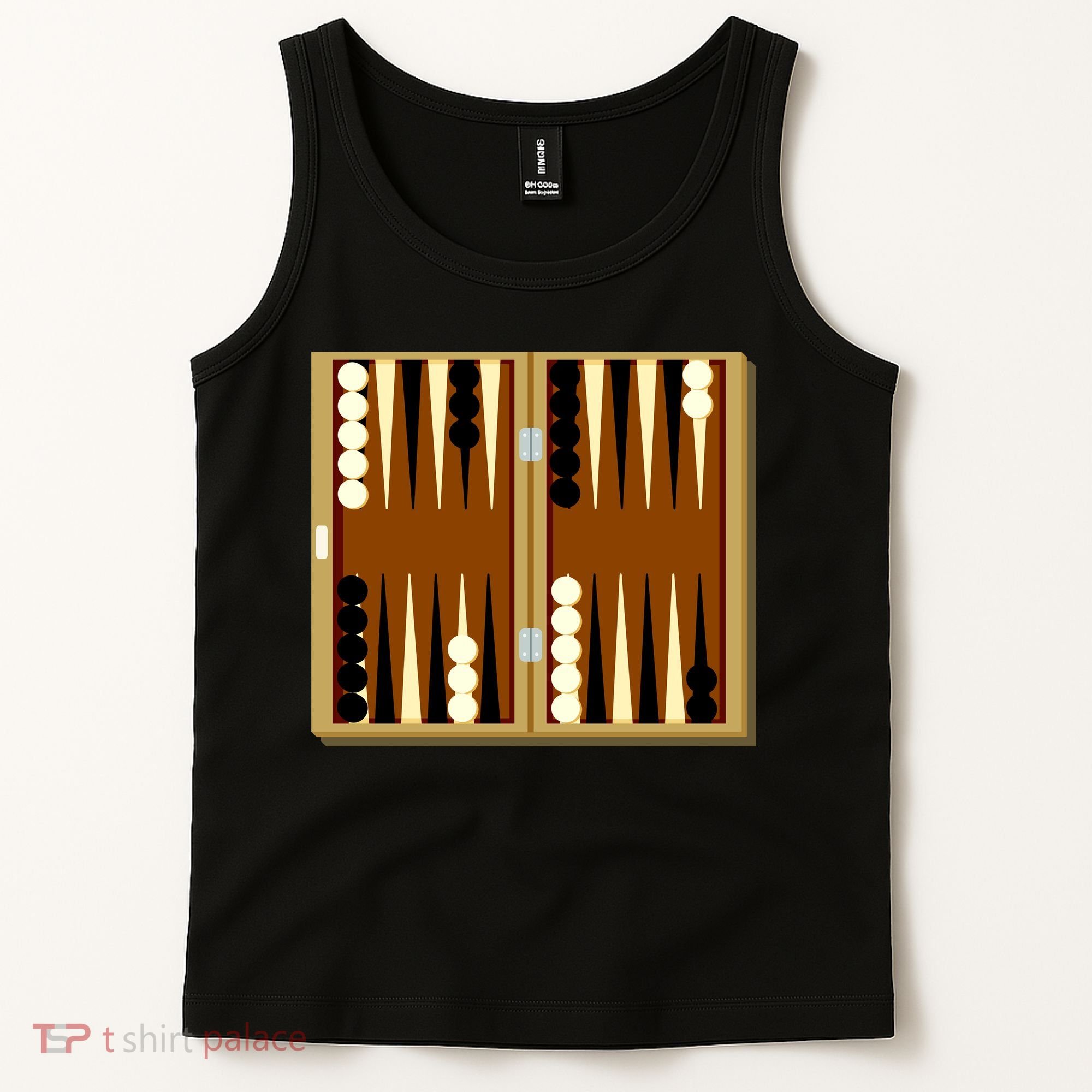 Backgammon Tank Top