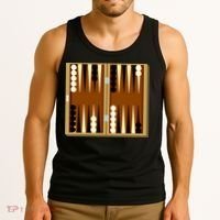 Backgammon Tank Top thumb 3
