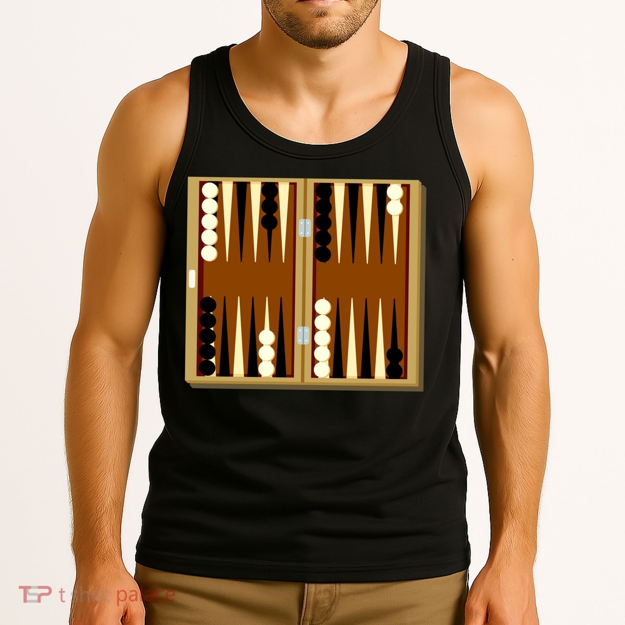 Backgammon Tank Top