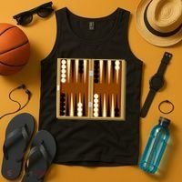 Backgammon Tank Top thumb 4
