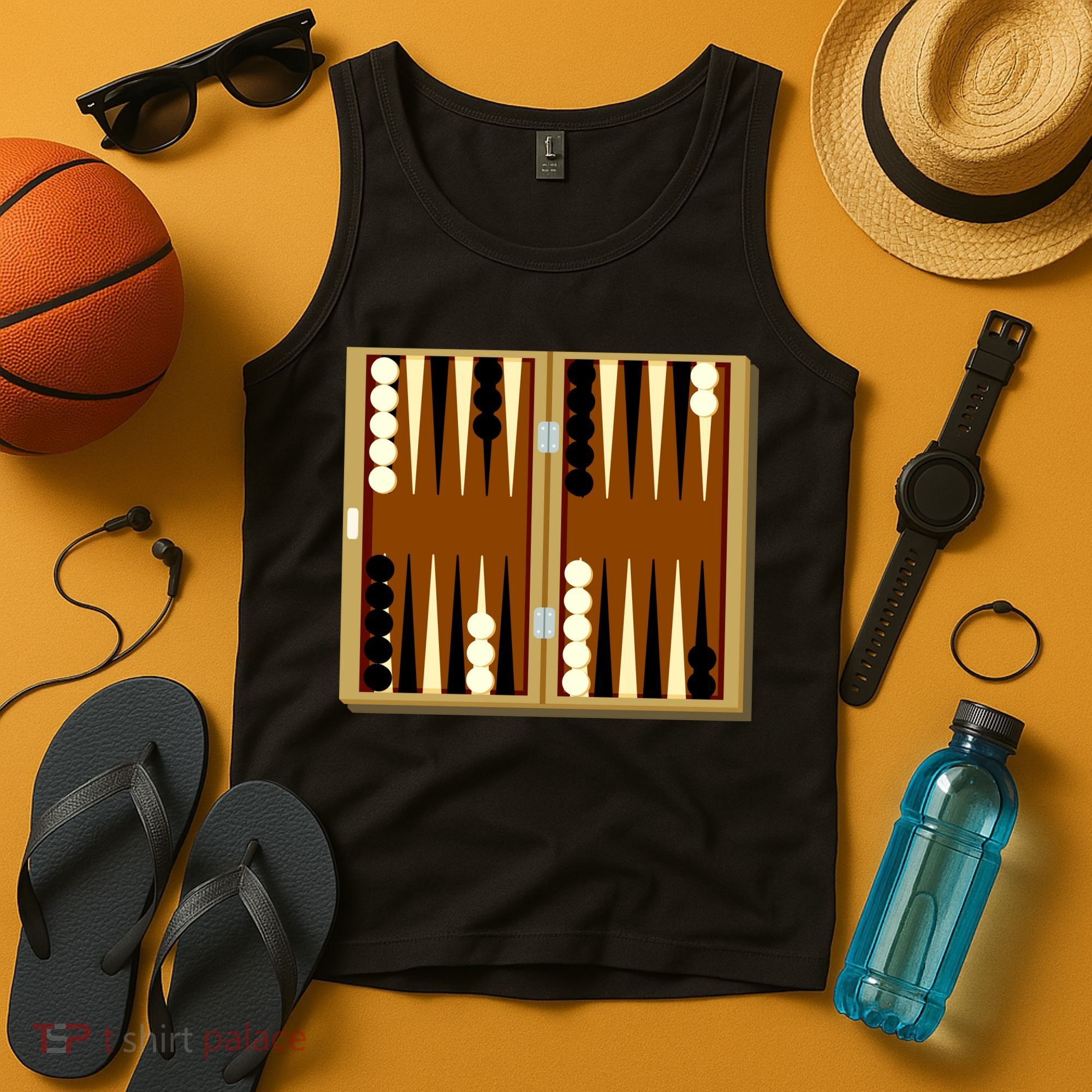 Backgammon Tank Top