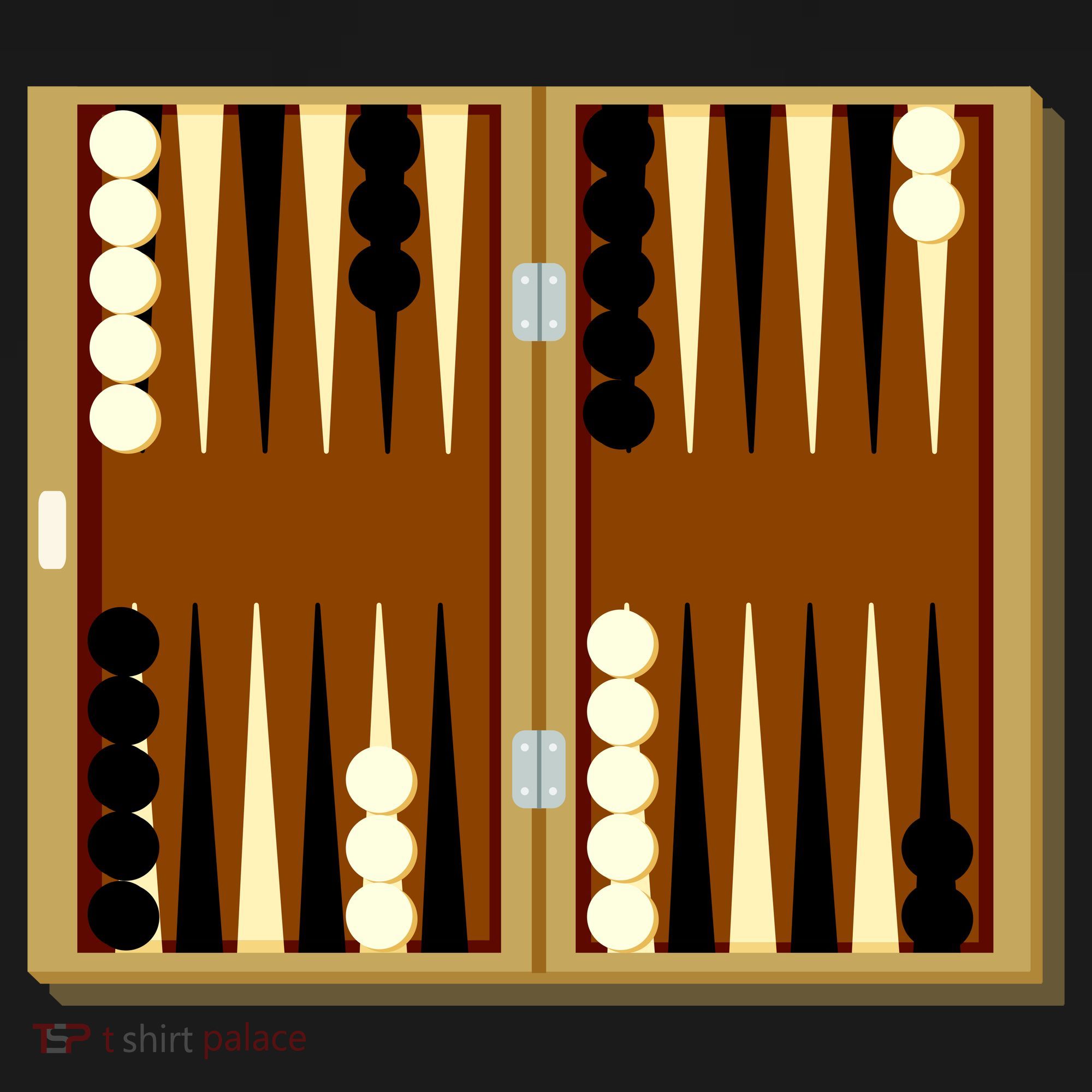 Backgammon Tank Top