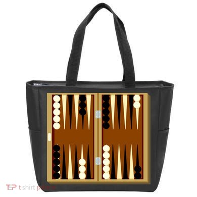 Backgammon Tote Bag